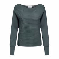 Pullover court tricoté femme Only Onladaline