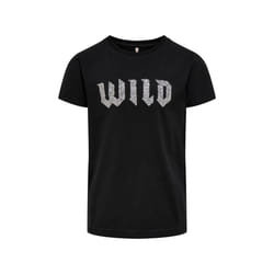 T-shirt fit à manches courtes fille Only konjulla life