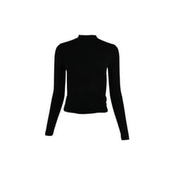 Haut à manches longues femme Only onlastra - black