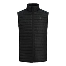 Jack&Jones Gilet Multi 12200684 Noir Slim Fit