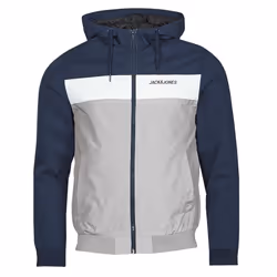 Jack & Jones 12200208, S, SML, Polyester, Bleu