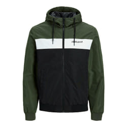 Jack&Jones Veste de mi-saison Rush 12200208 Vert Regular Fit