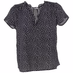 T-shirt col v manches courtes femme Only onlsonja life