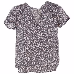 T-shirt col v manches courtes femme Only onlsonja life