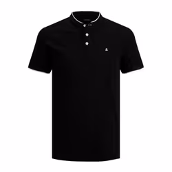 Jack &amp; Jones 12199711, Noir, XXL, SML, Coton, 100% Coton