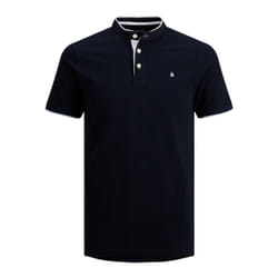 Jack&Jones Polo Paulos 12199711 Bleu marine Slim Fit