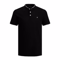 Jack &amp; Jones 12199711, Noir, XL, SML, Coton, 100% Coton