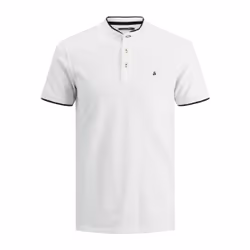 Jack &amp; Jones 12199711, Blanc, XL, SML, Coton, 100% Coton