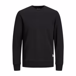 Jack & Jones 12182567, Noir, XXXXXL, EUE, XXL, États-Unis d'Amérique, Coton, Polyester