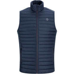 Gilet matelassé capuche Sans manches Bleu Marine Jake