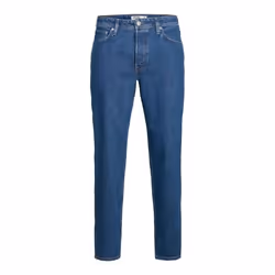 Jack & Jones 12204998, Bleu, EUE, Jeans, Coton, Elastane, 79% Coton, 20% Coton recyclé, 1% Élasthanne, Ne pas javelliser