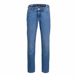 Jack & Jones 12204020, Jeans, Adulte, Bleu, EUE, Coton, 100% Coton