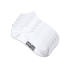 Chaussettes Jack & Jones Basic Bamboo Short (Lot de 5) - white - TU