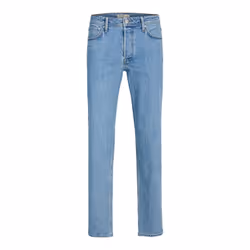 Jack & Jones 12202489, Bleu, EUE, Jeans, Coton, Elastane, 99% Coton, 1% Élasthanne, Ne pas javelliser