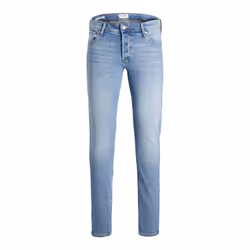 Jack &amp; Jones 12203510, Jeans, Adulte, Bleu, EUE, Coton, Elastane, 98% Coton, 2% Élasthanne