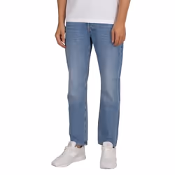 Jack & Jones 12202051, Bleu, EUE, Jeans, Coton, 100% Coton, Ne pas javelliser