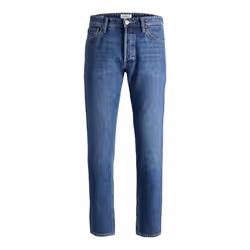 Jack & Jones 12201724, Bleu, EUE, Jeans, Coton, 100% Coton, Ne pas javelliser