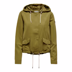 Veste de printemps à capuche femme Only onlskylar