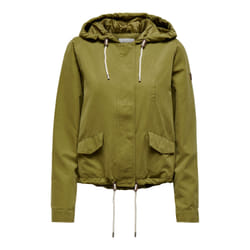 Veste  de printemps à capuche femme Only onlskylar