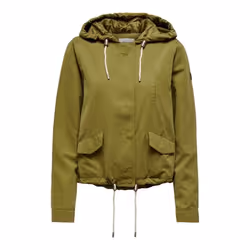 Veste  de printemps à capuche femme Only onlskylar