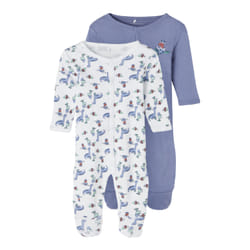 Pack de 2 Body manches longues bébé Name it Valerian Cat