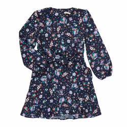 Robe portefeuille fille Only konstine-selma