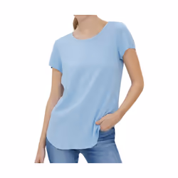 T-shirt femme Vero Moda Vmbecca Plain
