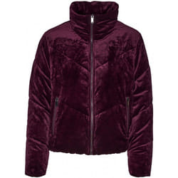 Veste en velours - couleur : Bordeaux
