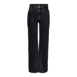 Jeans femme Only onljuicywide rea244 - noir - 26x34