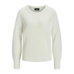 Pull à manches longues femme Jack & Jones mila twist - snow white - L