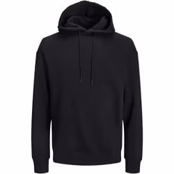 Jack &amp; Jones 12208157, Adulte, Noir, L, SML, 1 pièce(s), Coton, Polyester