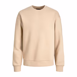 Jack & Jones 12208182, Adulte, Beige, L, SML, 1 pièce(s), Coton, Polyester
