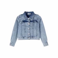 Veste en jean fille Name it Talli Dnm1677