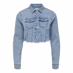 Veste en jean crop femme Only Wonder