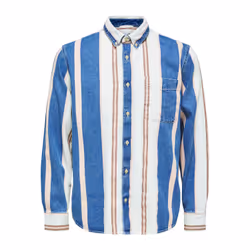 Chemise Selected Slhbrad Stripe Loose