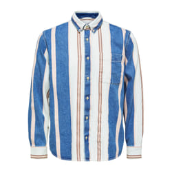 Chemise Selected Slhbrad Stripe Loose