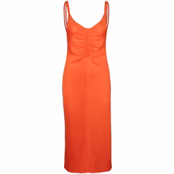 Robe - couleur : Orange