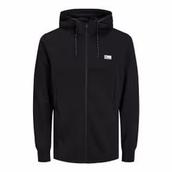 Jack & Jones 12204926, Adulte, Noir, XL, SML, 1 pièce(s), Coton, Polyester