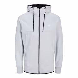 Jack & Jones 12204926, Adulte, Gris, XL, SML, 1 pièce(s), Coton, Polyester