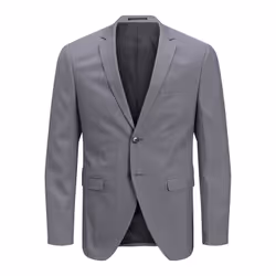 Jack &amp; Jones 12199891, 54, EUE, Elastane, Polyester, Viscose, Gris