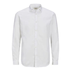 Jack&Jones Chemise 12201905 Blanc Slim Fit