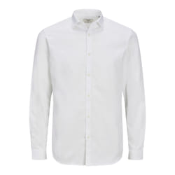 Jack&Jones Chemise 12201905 Blanc Slim Fit