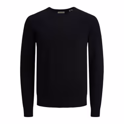 Jack&Jones Pull Emil 12208364 Noir Regular Fit