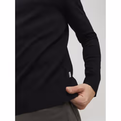 Jack&Jones Pull Emil 12208364 Noir Regular Fit - Vue supplémentaire 5