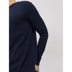 Jack&Jones Pull Emil 12208364 Bleu marine Regular Fit - Vue supplémentaire 6