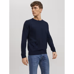 Jack & Jones 12208364_2078.264, M, Col rond, Manches longues, 1 pièce(s)