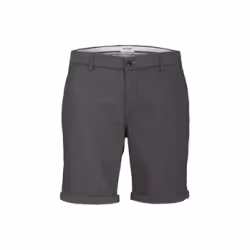 Jack & Jones 12206889, Chino, Adulte, Gris, XXL, SML, Coton, Elastane