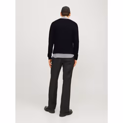 Jack&Jones Pull Emil 12208365 Noir Regular Fit