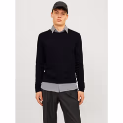 Jack & Jones 12208365_2161.60, Noir, S, Manches longues, 1 pièce(s)