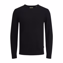 Jack&Jones Pull Emil 12208365 Noir Regular Fit